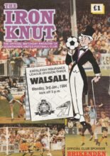 Scunthorpe United v Walsall 03-Jan-1994