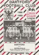 Dartford v Waterlooville 13-Sep-1988