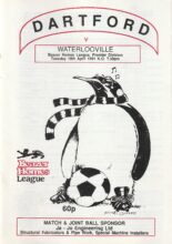 Dartford v Waterlooville 16-Apr-1991