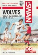 Swansea City v Wolverhampton Wanderers 03-Nov-1987