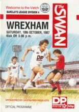 Swansea City v Wrexham 10-Oct-1987
