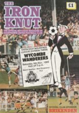 Scunthorpe United v Wycombe Wanderers 06-Nov-1993