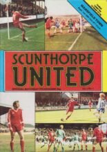 Scunthorpe United v Mansfield Town 28-Dec-1981