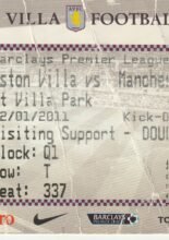 Aston Villa v Manchester City 22-Jan-2011