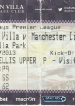 Aston Villa v Manchester City 28-Sep-2013