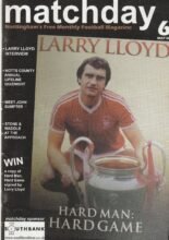 Matchday Magazine - No6 May 2008