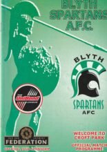 Blyth Spartans v Ashton United 14-Dec-2002