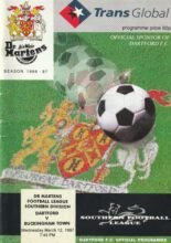 Dartford v Buckingham Town 12-Mar-1997