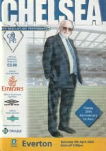Chelsea v Everton 06-Apr-2002