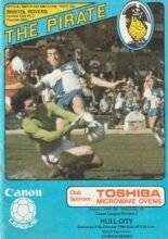 Bristol Rovers v Hull City 27-Oct-1984