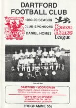 Dartford v Moor Green 27-Feb-1990