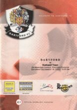 Dartford v Rothwell Town 14-Dec-2002