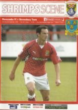 Morecambe v Shrewsbury Town 06-Sep-2008