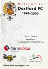 Dartford v Sittingbourne Town 14-Apr-2001