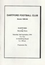 Dartford v Steyning Town 02-Sep-1995
