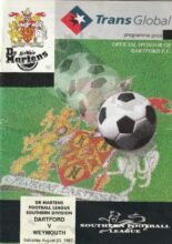 Dartford v Weymouth 23-Aug-1997