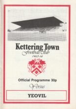 Kettering Town v Yeovil Town 07-Jan-1984