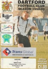 Dartford v Baldock Town  20-Feb-1999