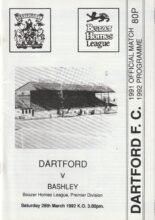 Dartford v Bashley 28-Mar-1992