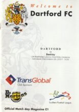Dartford v Bashley 29-Dec-2001
