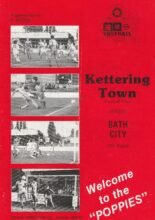 Kettering Town v Bath City 20-Aug-1986
