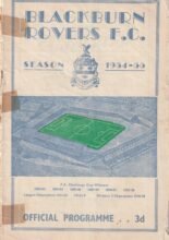 Blackburn Rovers v Fulham 18-Dec-1954