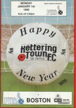 Kettering Town v Boston United 01-Jan-1990