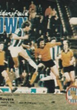 Huddersfield Town v Bristol Rovers 13-Mar-1982