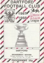 Dartford v Bromsgrove Rovers 26-Apr-1988