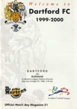 Dartford v Burnham 30-Oct-1999