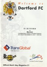 Dartford v Burnham 08-Dec-2001