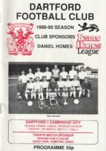 Dartford v Cambridge City 13-Mar-1990