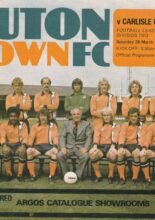 Luton Town v Carlisle United 26-Mar-1977