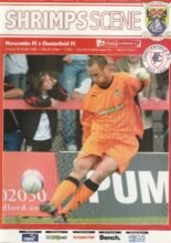 Morecambe v Chesterfield 04-Oct-2008