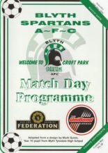 Blyth Spartans v Colwyn Bay 10-Mar-2001