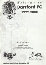 Dartford v Corby Town 05-Dec-1999