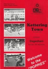 Kettering Town v Dagenham 06-Sep-1986