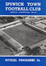 Ipswich Town v Darlington 03-Nov-1965