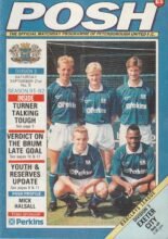 Peterborough United v Exeter City 21-Sep-1991