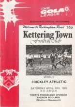 Kettering Town v Frickley Athletic 20-Apr-1985
