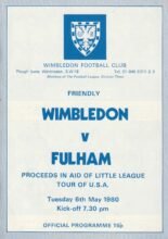 Wimbledon v Fulham 06-May-1980