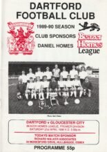 Dartford v Gloucester City 21-Apr-1990