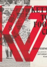 Kettering Town v Gravesend & Northfleet 12-Apr-1980