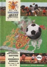 Dartford v Greenwich Borough 17-Aug-1994