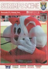 Morecambe v Grimsby Town 20-Sep-2008