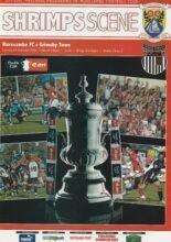 Morecambe v Grimsby Town 08-Nov-2008
