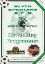 Blyth Spartans v Maidenhead United 03-Feb-2001