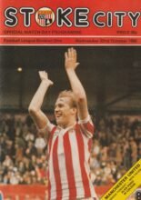 Stoke City v Manchester United 22-Oct-1980