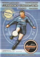 Matlock Town v Workington 10-Mar-2001