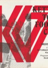 Kettering Town v Merthyr Tydfil 12-Jan-1980